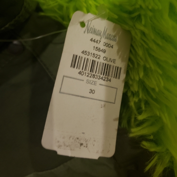 NWT JOHN ELLIOTT Patchwork Boot Cut Pants size 30 - Picture 5 of 7